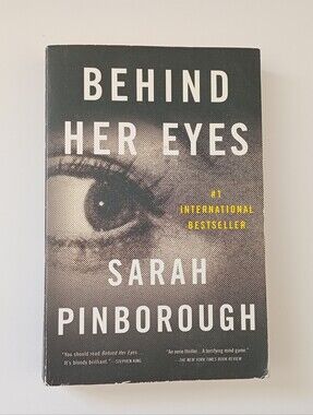 3/$20 Behind Her Eyes by Sarah Pinborough Psychological Thriller Paperback